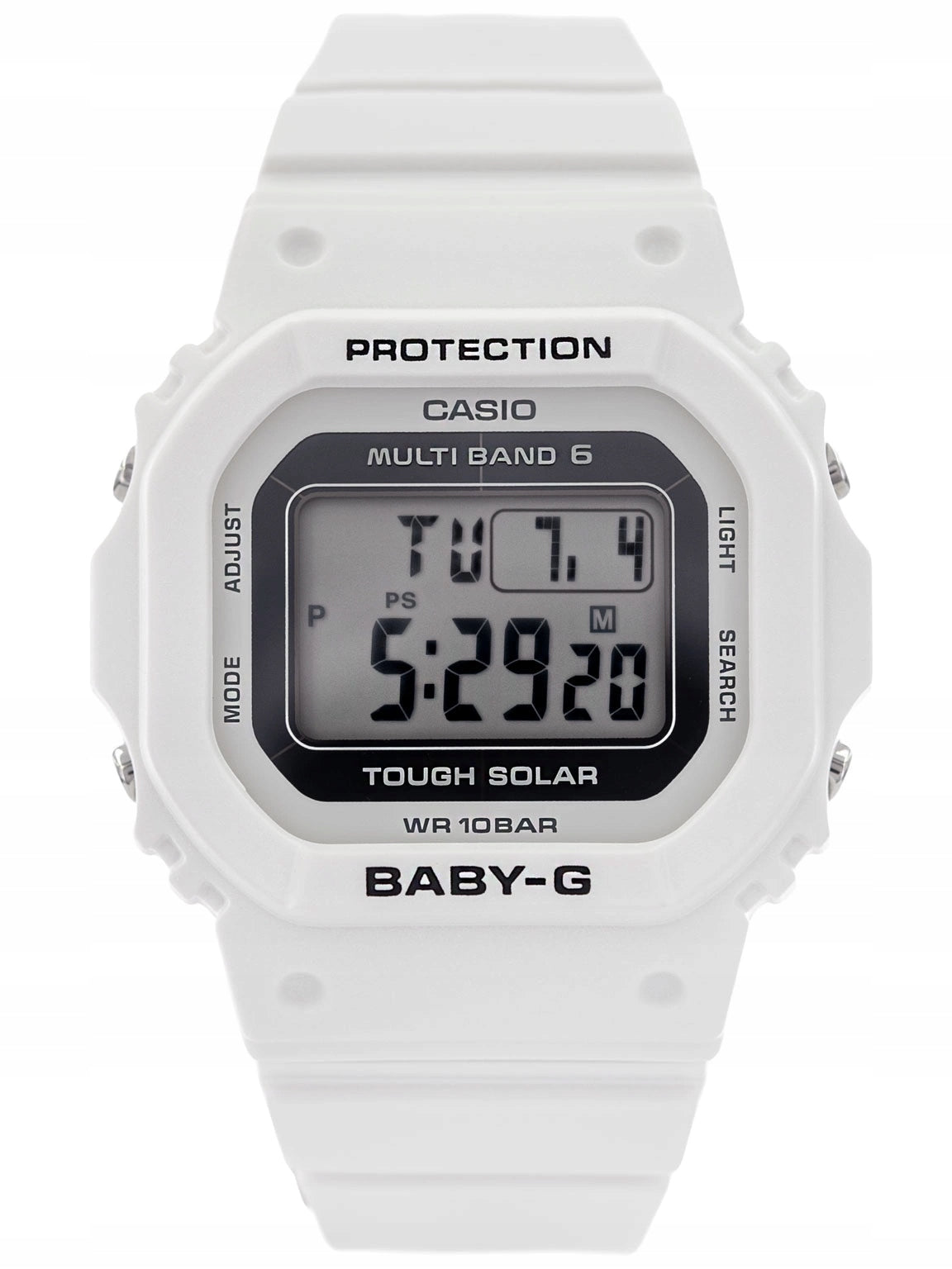 LADIES WATCH CASIO BGD-5650-7ER BABY-G MULTIBAND Brand CASIO