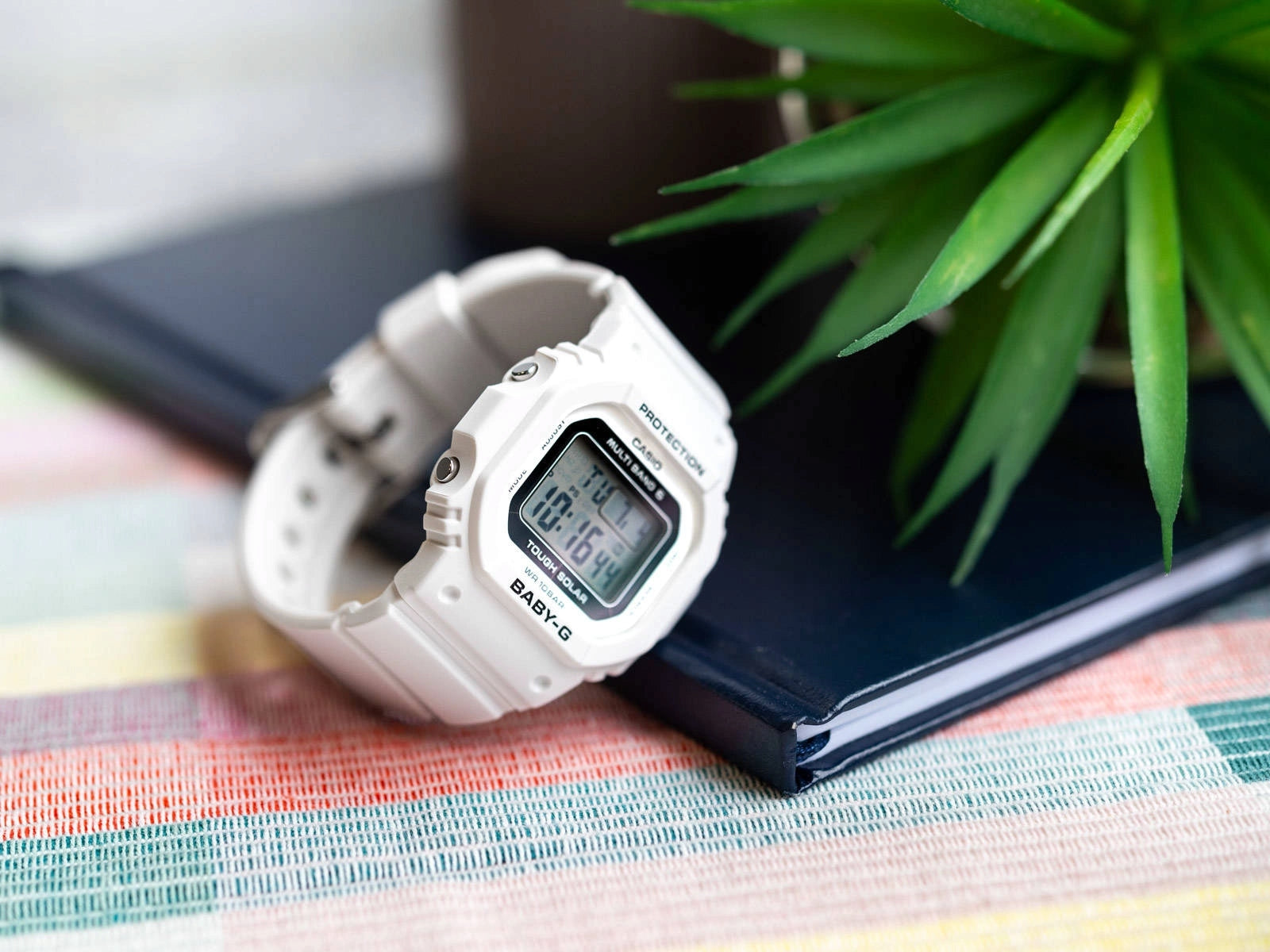LADIES WATCH CASIO BGD-5650-7ER BABY-G MULTIBAND Packaging status original