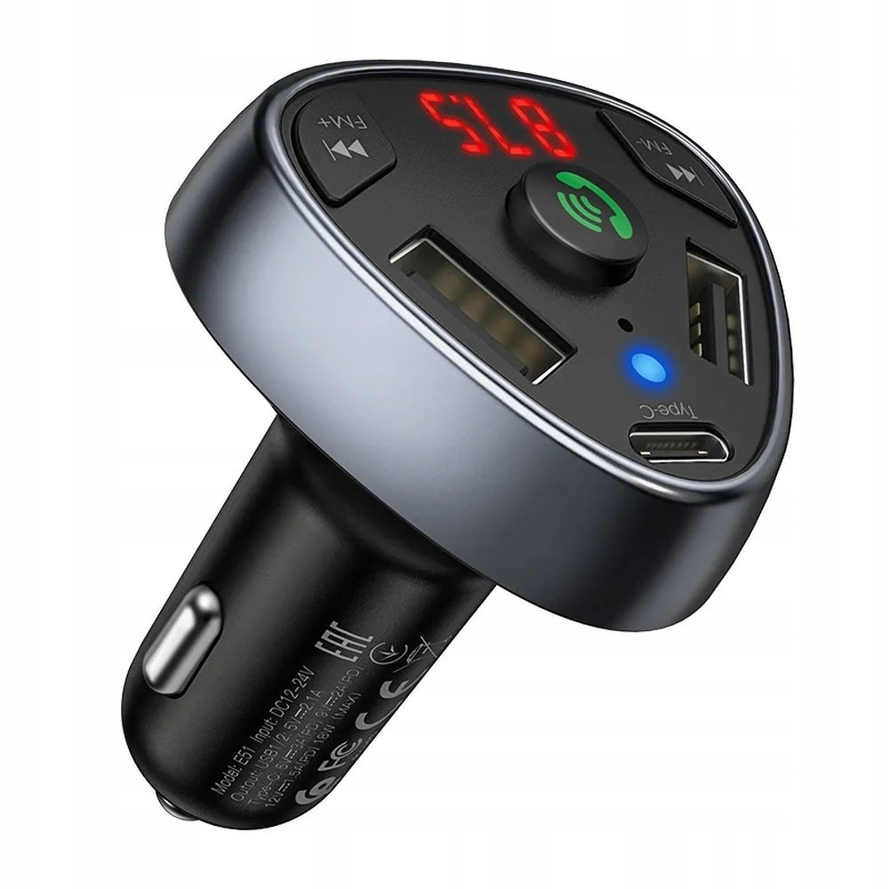 FM-Modulator für Auto Hoco E51 Road Treasure 