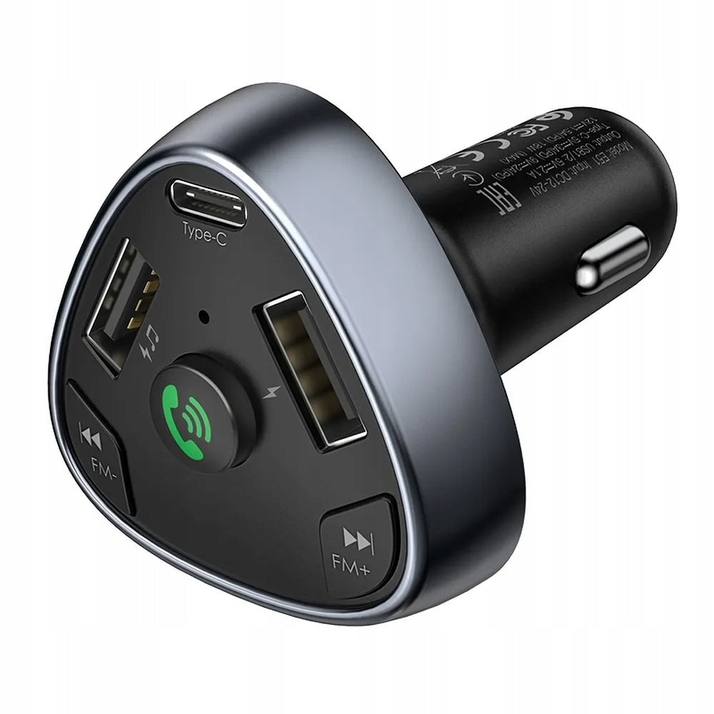 FM moduliatorius automobiliui Hoco E51 Road Treasure