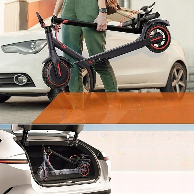 LADPED LP60 PRO Fold E-Scooter 350W 25KM 8.5" IP65 Dual Brakes 120KG Packaging status original