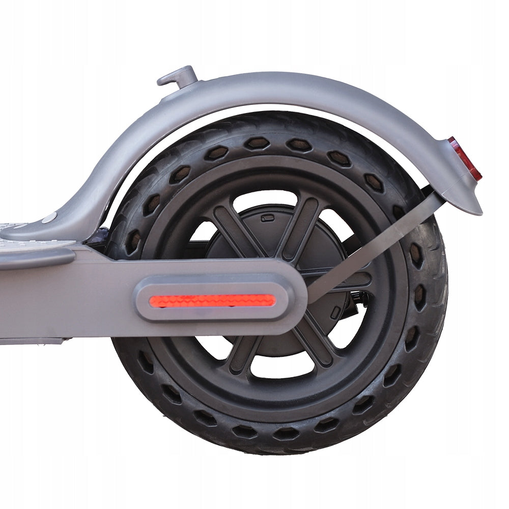 LADPED LP80 350W Folding Electric Scooter, 8.5" Lightweight Design,Black Model LP80-02
