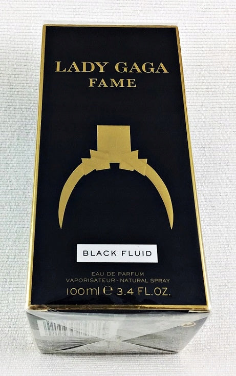 LADY GAGA FAME BLACK FLUID 100 ML EAU DE PARFUM UNIQUE Manufacturer code 3607342136267