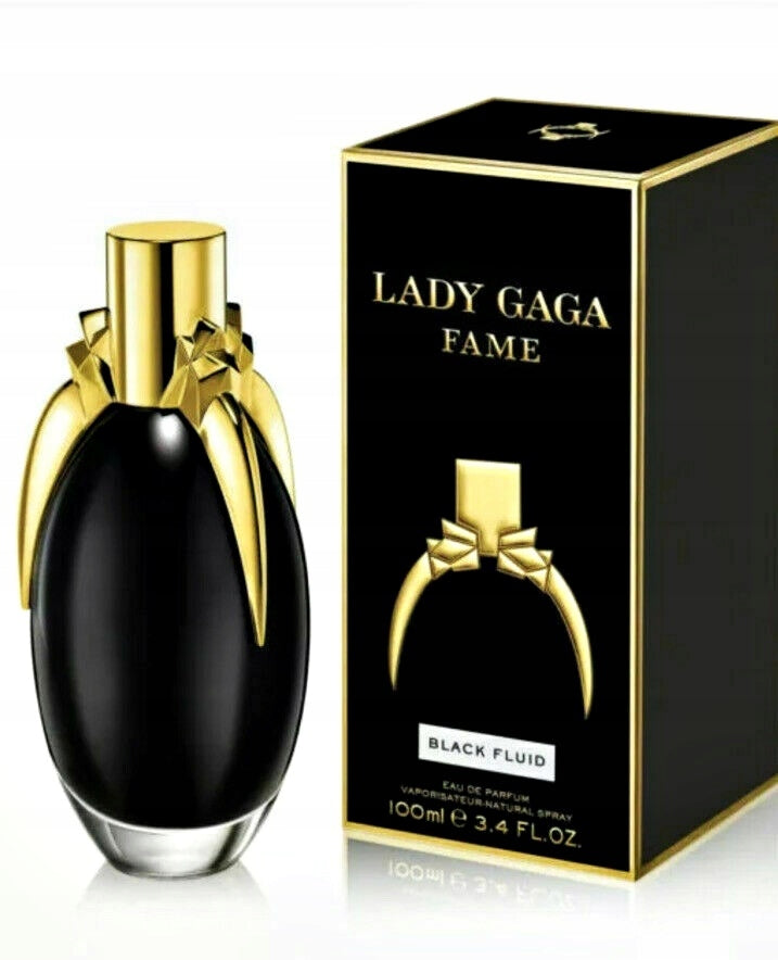 LADY GAGA FAME BLACK FLUID 100 ML EAU DE PARFUM UNIQUE