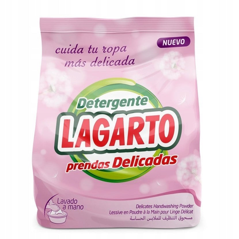 LAGARTO Spanish Hand Wash Powder for Delicate Fabrics DELICATO 4