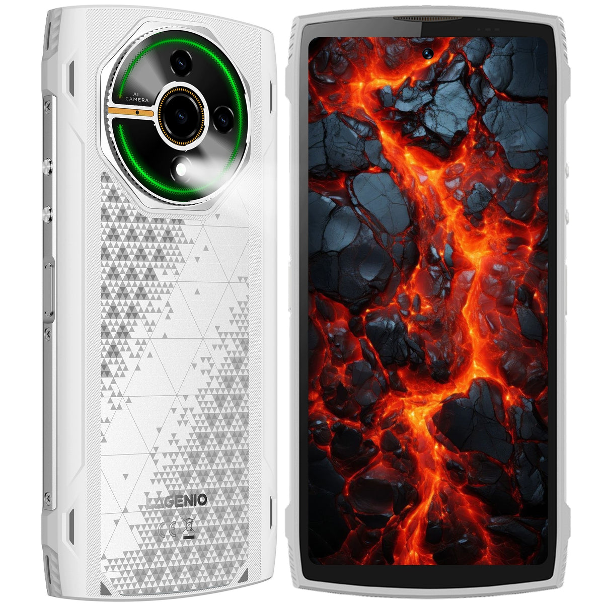 LAGENIO Panther 2 Pro Rugged Smartphone 4G 8GB+256GB/1TB IP68 IP69K