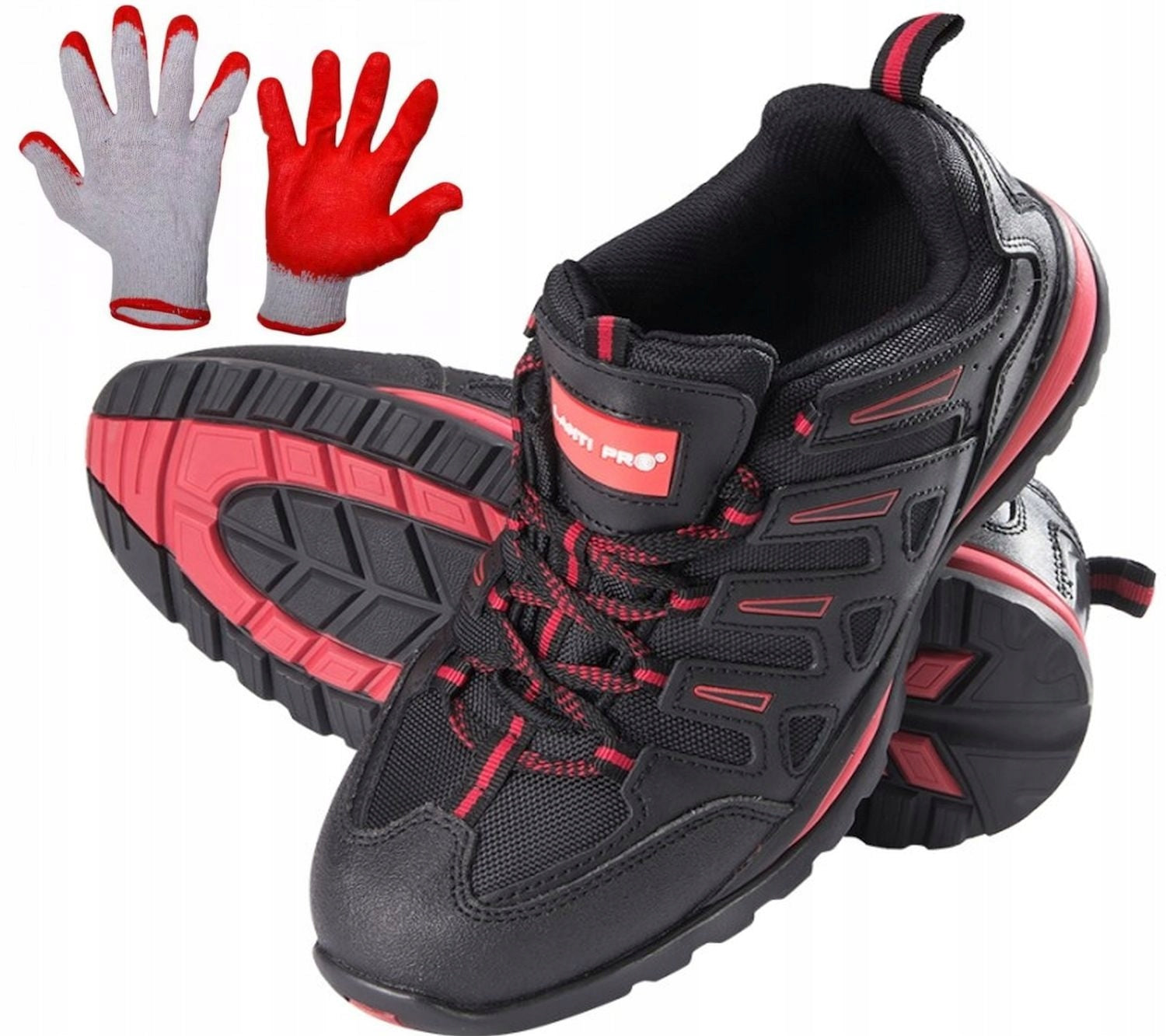 LAHTI PRO Safety work shoes with toe r. 39 Brand Lahti Pro