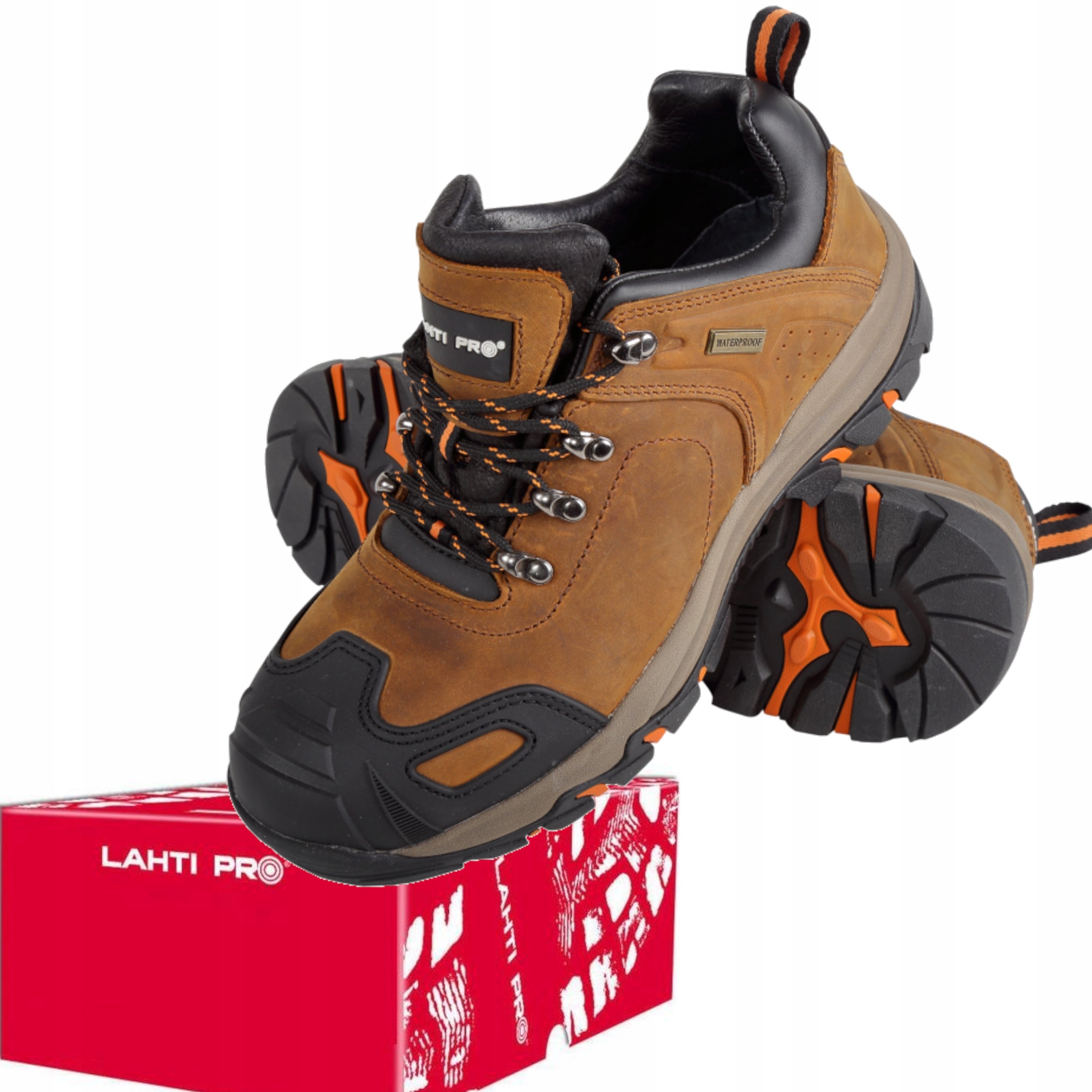 LAHTI PRO Shoes work shoes without lift r. 39
