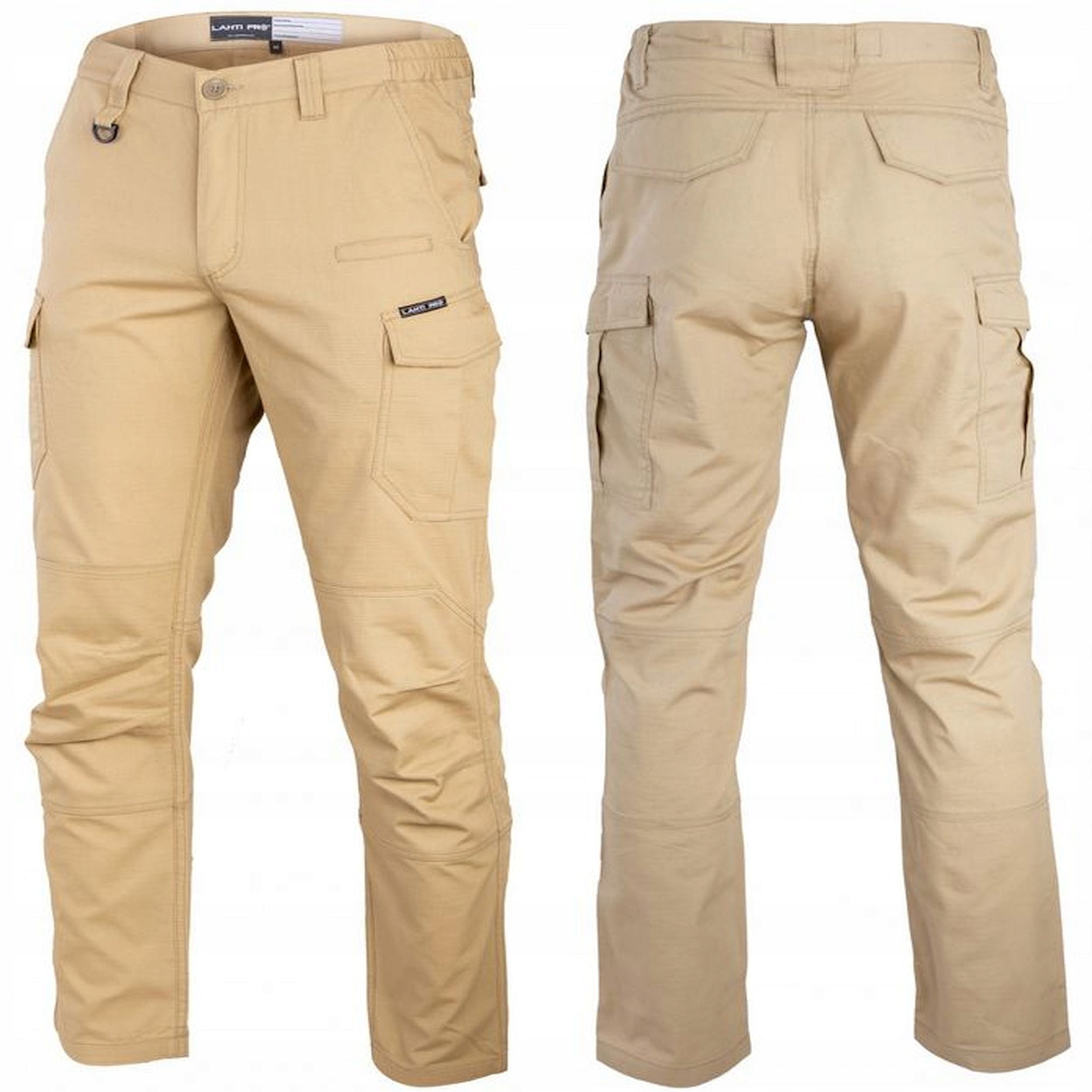 LAHTI PRO Slim Fit work trousers r. S