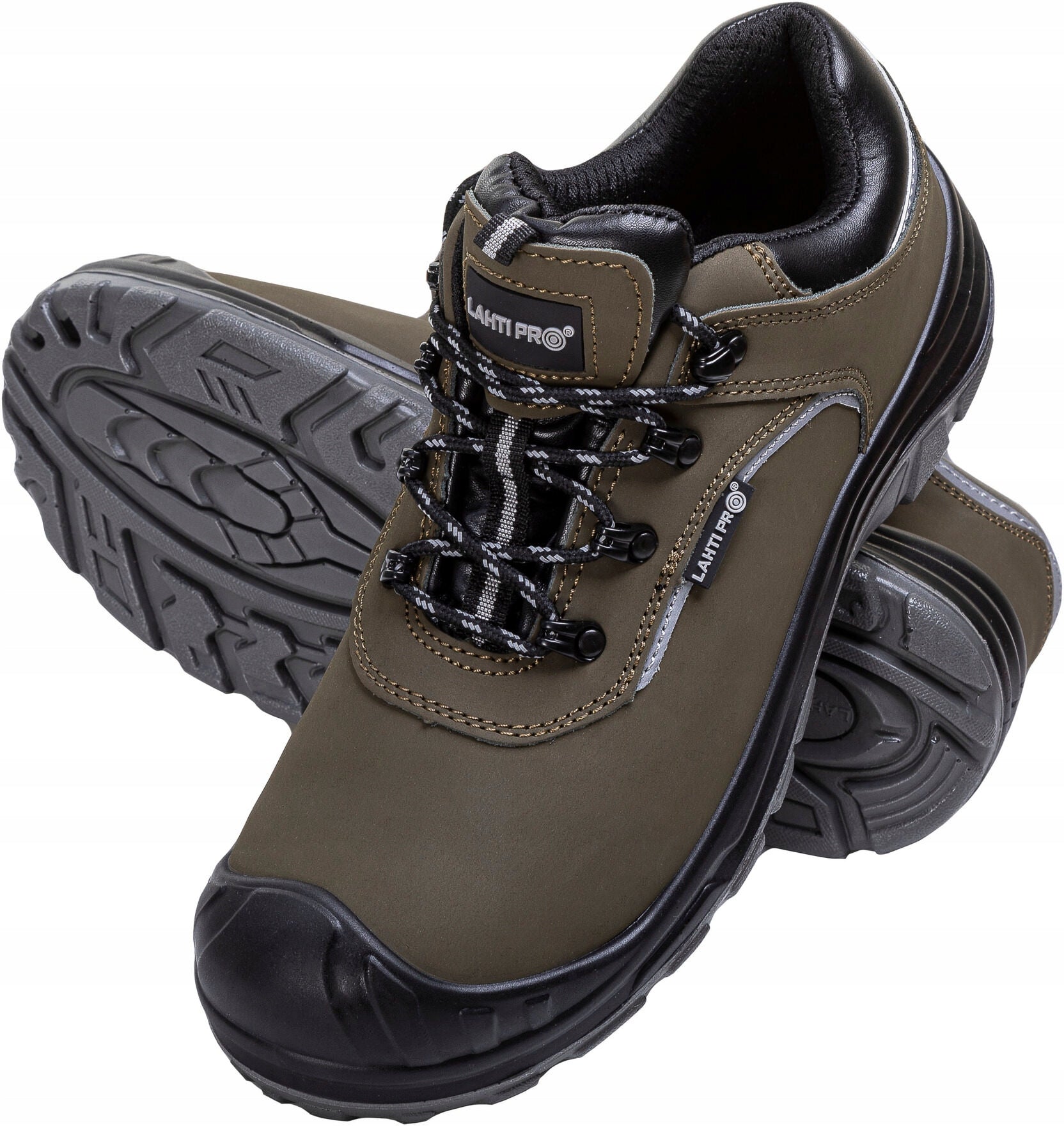 LAHTI PRO Work shoes nubuck S3 SRC size 47