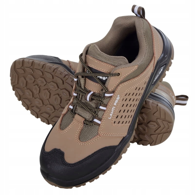 LAHTI PRO Work shoes with toe + breathable holes size 47 L30420 Brand Lahti Pro