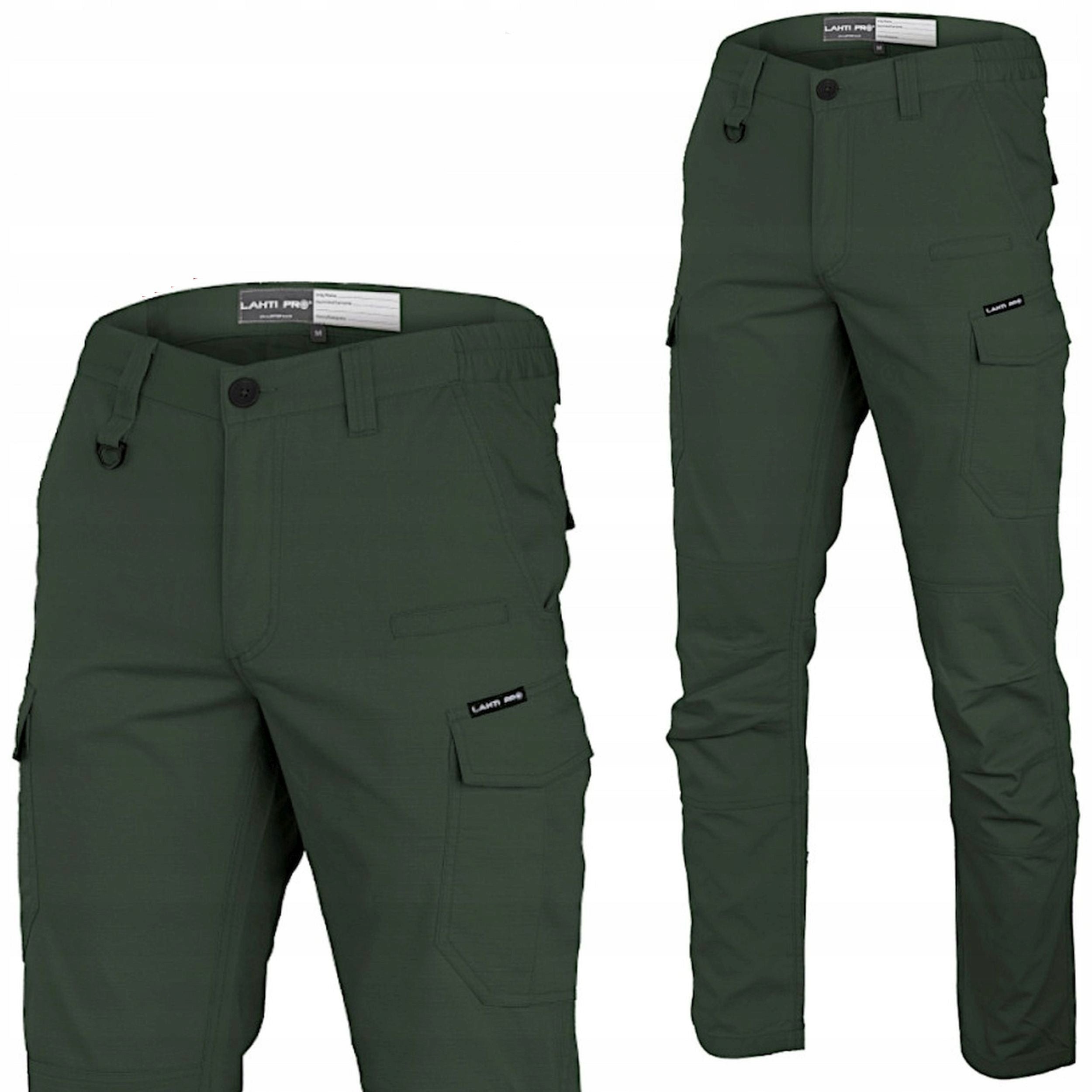 LAHTI PRO Work trousers green r. S