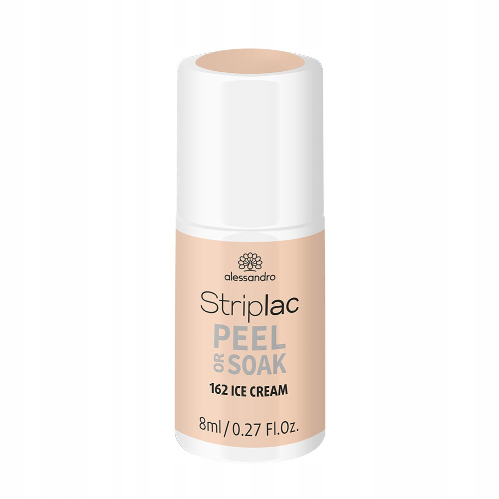Nagellack Alessandro Striplac Peel or Soak Ice Cream, 8 ml 