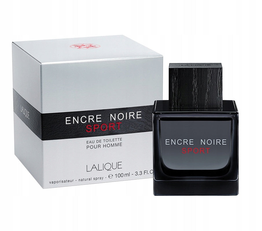LALIQUE ENCRE NOIRE POUR HOMME SPORT 100ml eau de toilette