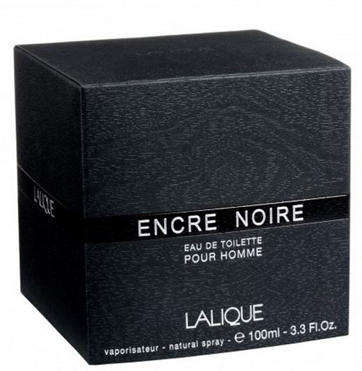 LALIQUE Encre Noir Pour Homme Eau de toilette for men EDT 100ml Manufacturer code M13201