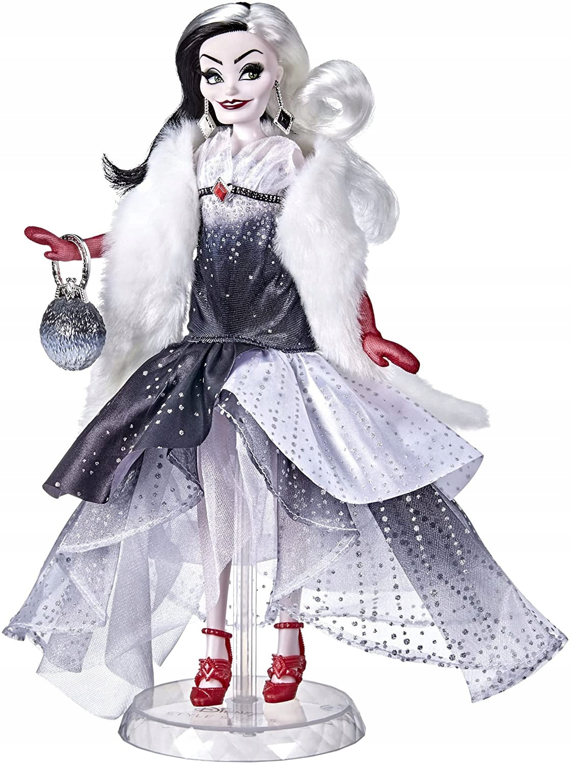 Lėlė Hasbro Disney Cruella De Vil F3263