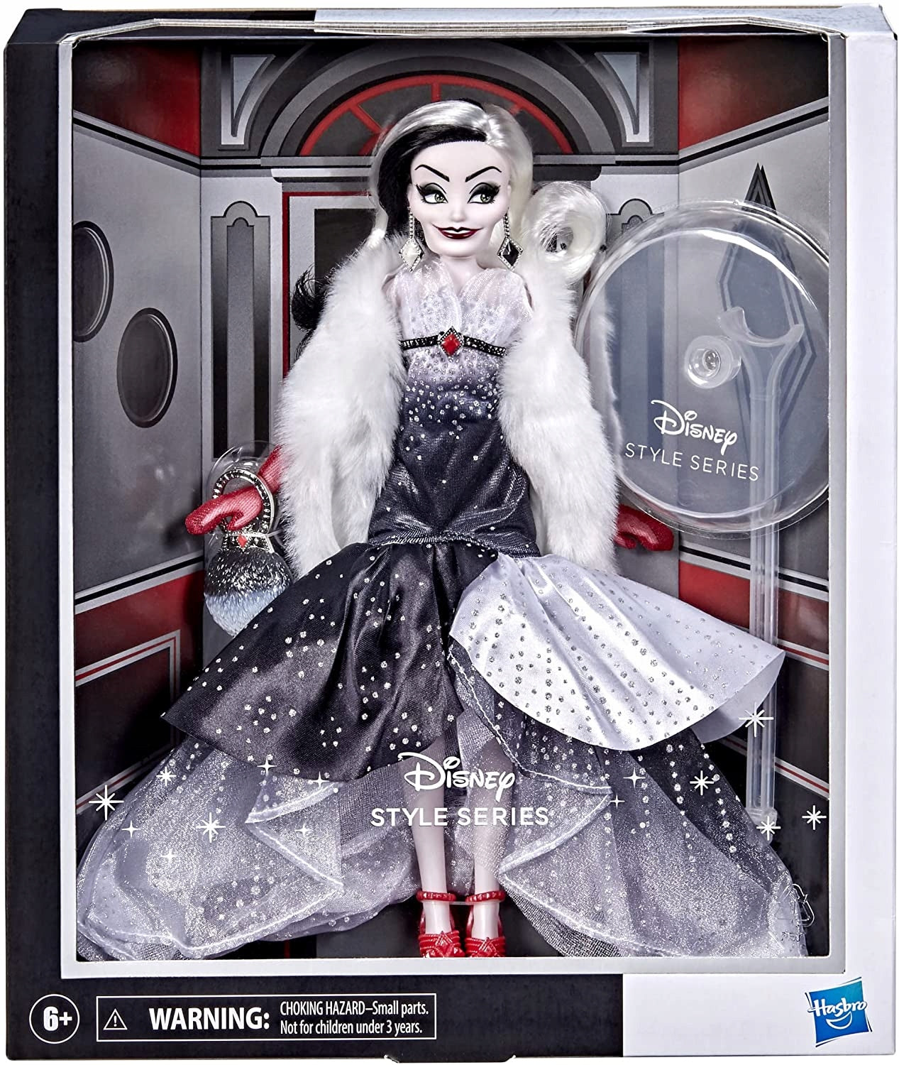 Lėlė Hasbro Disney Cruella De Vil F3263