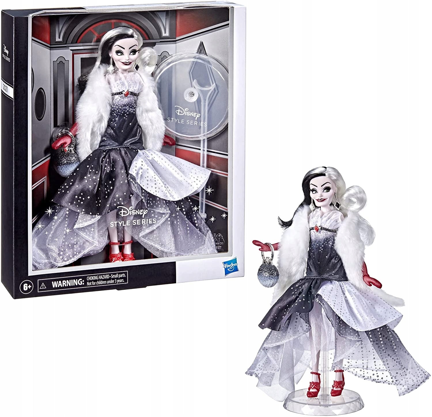 Lėlė Hasbro Disney Cruella De Vil F3263