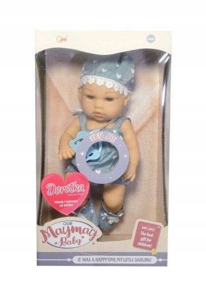 Lėlė kūdikis, Maymay Baby 36 cm