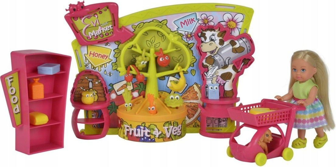 Lėlė prekybos centre Simba Evi Love, 12 cm