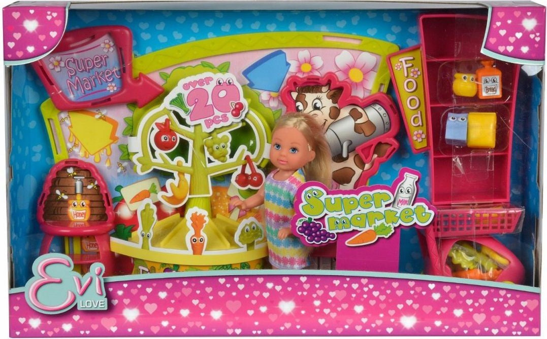 Lėlė prekybos centre Simba Evi Love, 12 cm