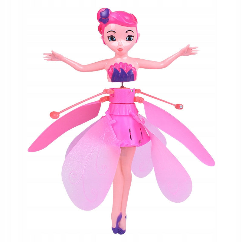 LALKA FAIRY ELF FLYING PINK CHARGING USB HAND SENSOR Manufacturer code 2KS8-ZJZP1