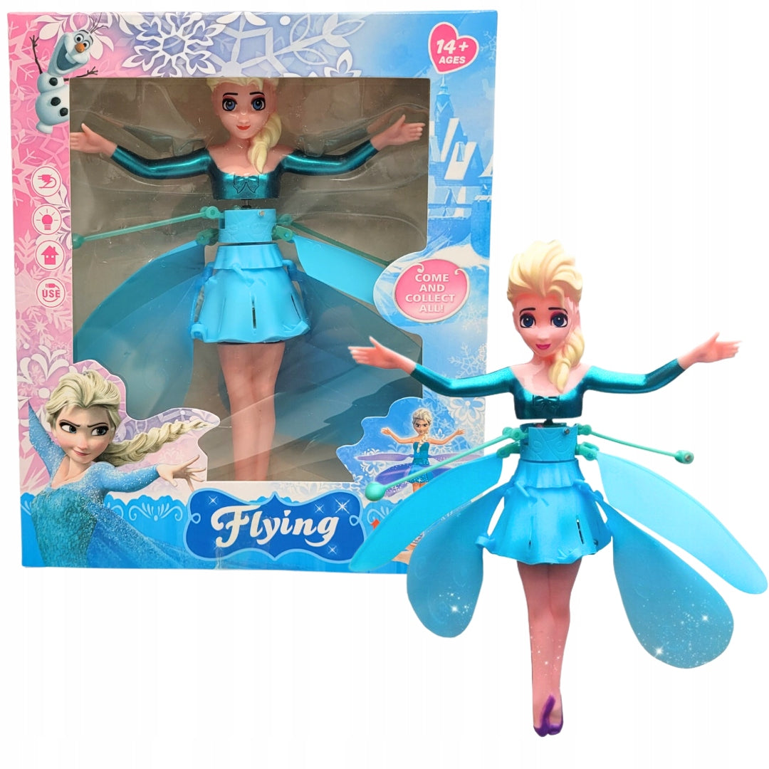 LALKA FAIRY FLYING HAND CONTROLLED LED USB