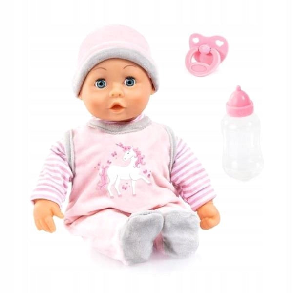Lėlė Bayer Pirmieji žodžiai 38 cm
