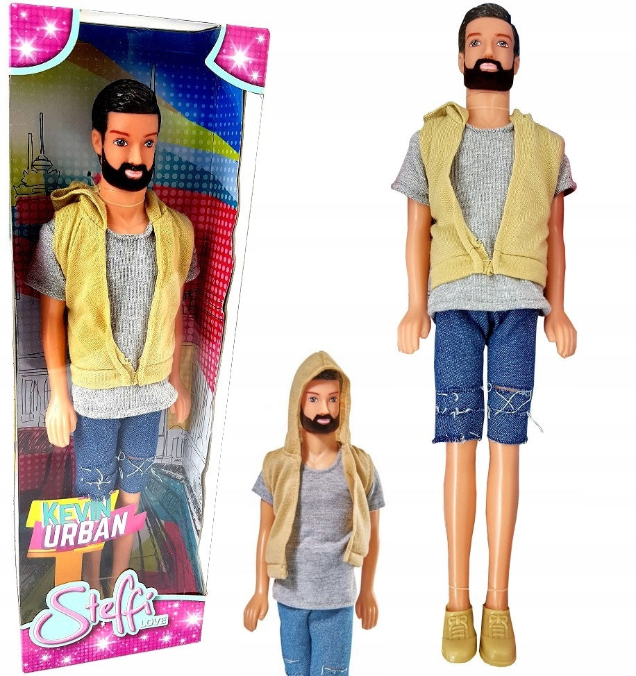 Lėlė Kevinas Steffi Love, 30 cm