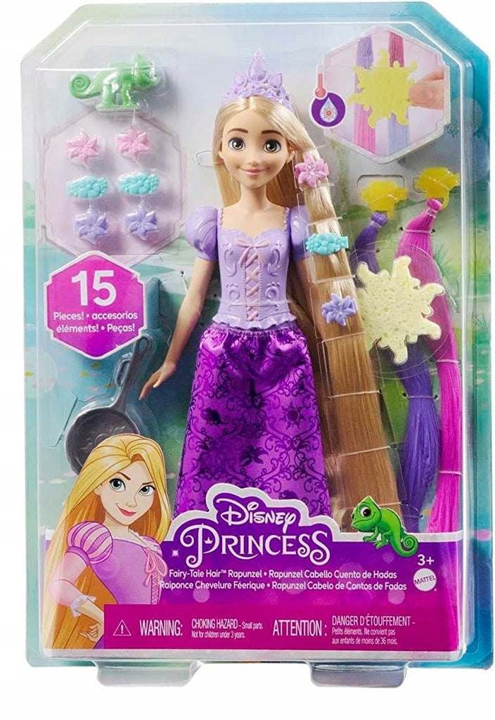 Spalvas keičianti lėlė Disney Princess Auksaplaukė
