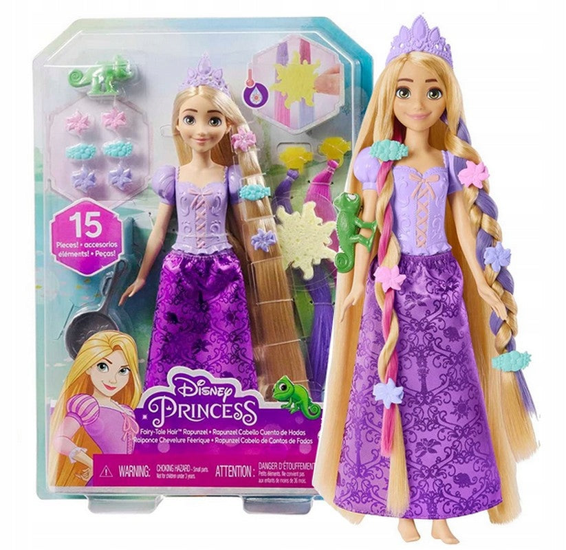 Spalvas keičianti lėlė Disney Princess Auksaplaukė