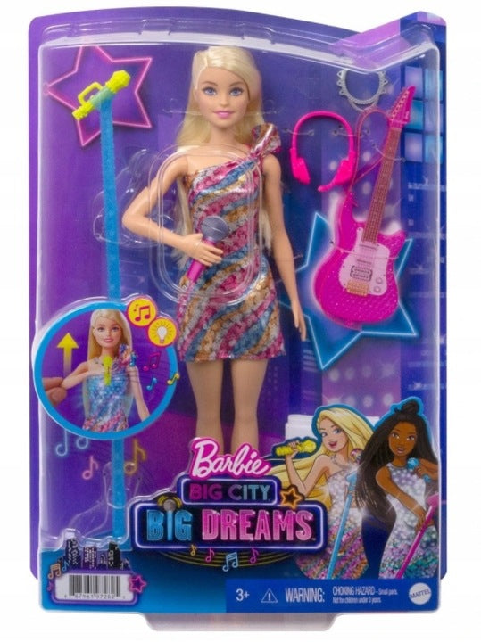Lėlė Barbie Malibu Singer