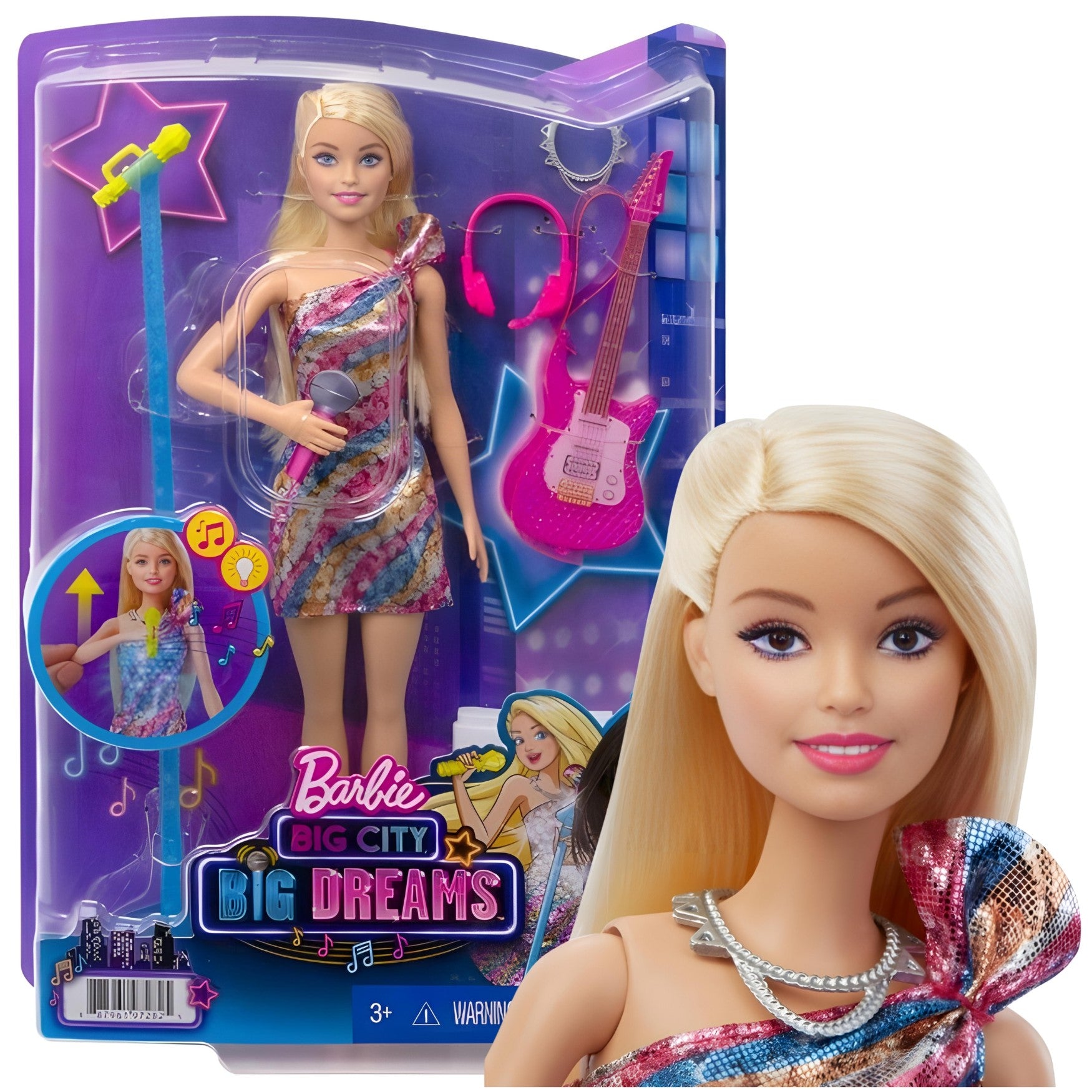 Lėlė Barbie Malibu Singer