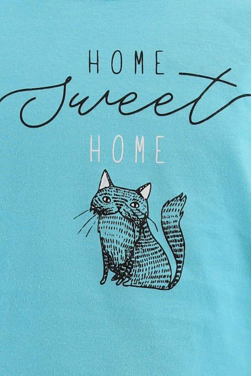 Pyjamas für Mädchen Lama 