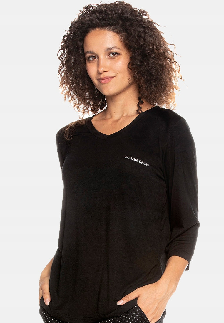 Damenpyjama Lama L-VIS 1424 PY BFN-M-72020 