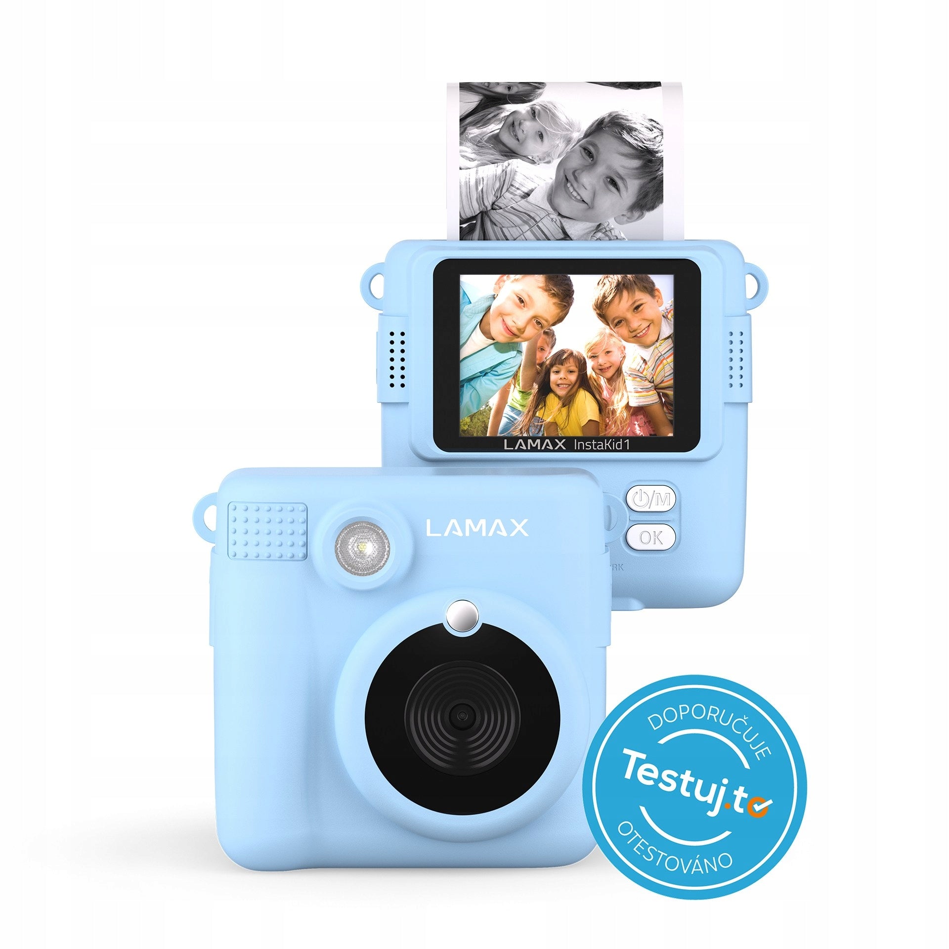 LAMAX InstaKid1 Blue (LXKCMIK1NNNLA)