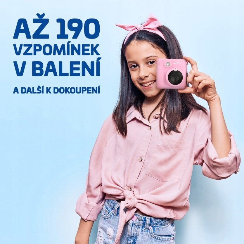 LAMAX InstaKid1, růžový Model InstaKid1