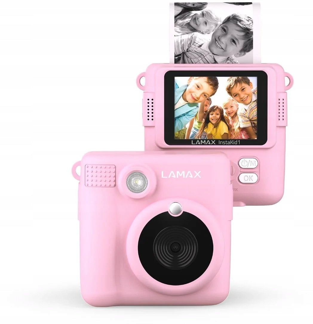 LAMAX InstaKid1, růžový