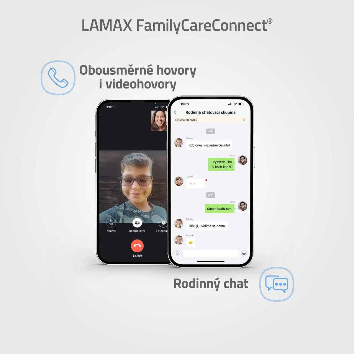 LAMAX WatchY4 Play Blue Model other