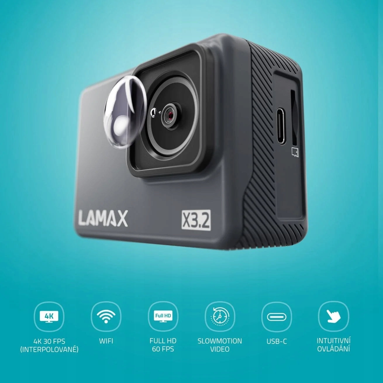 LAMAX akční kamera X3.2 Brand Lamax