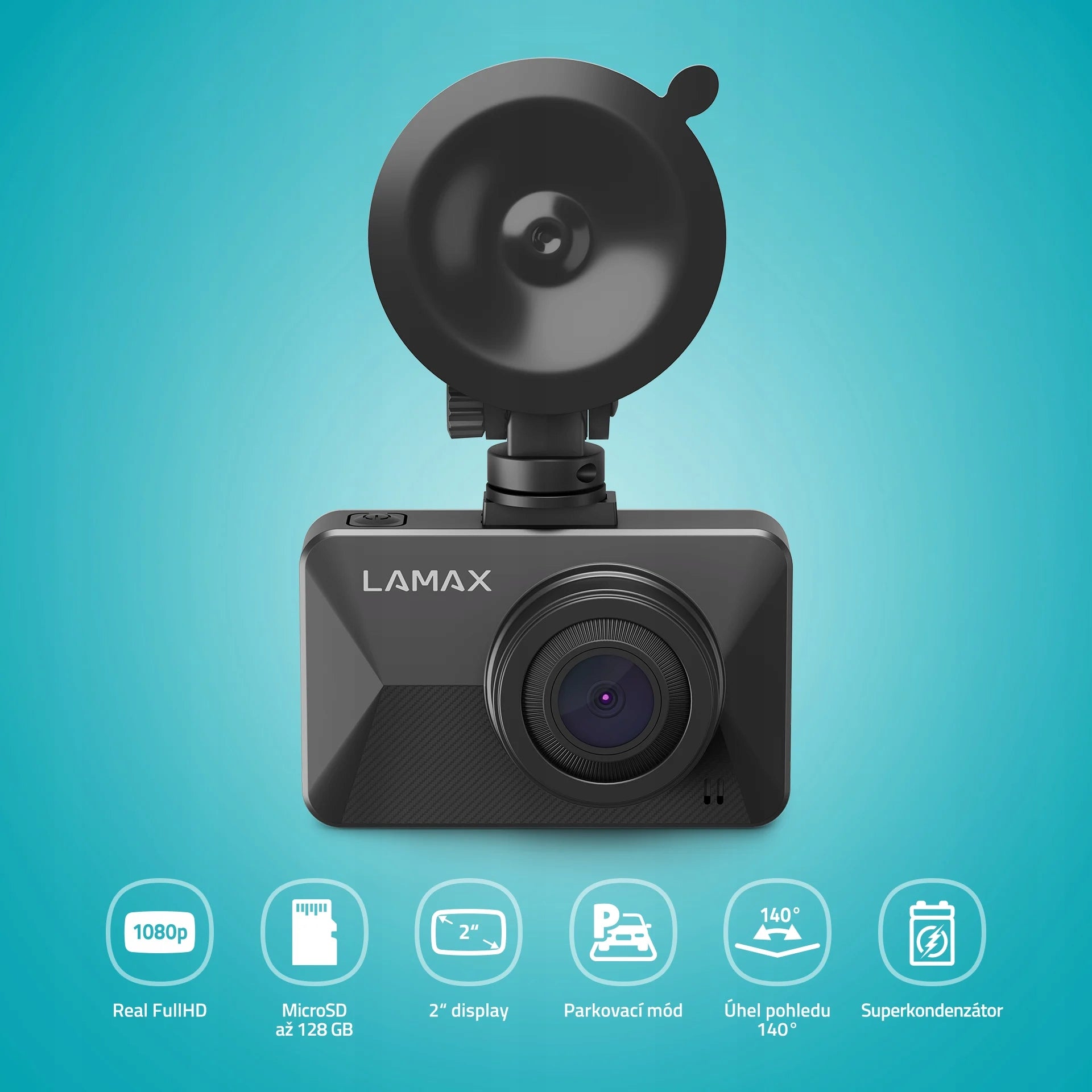 LAMAX kamera do auta T3 Brand Lamax