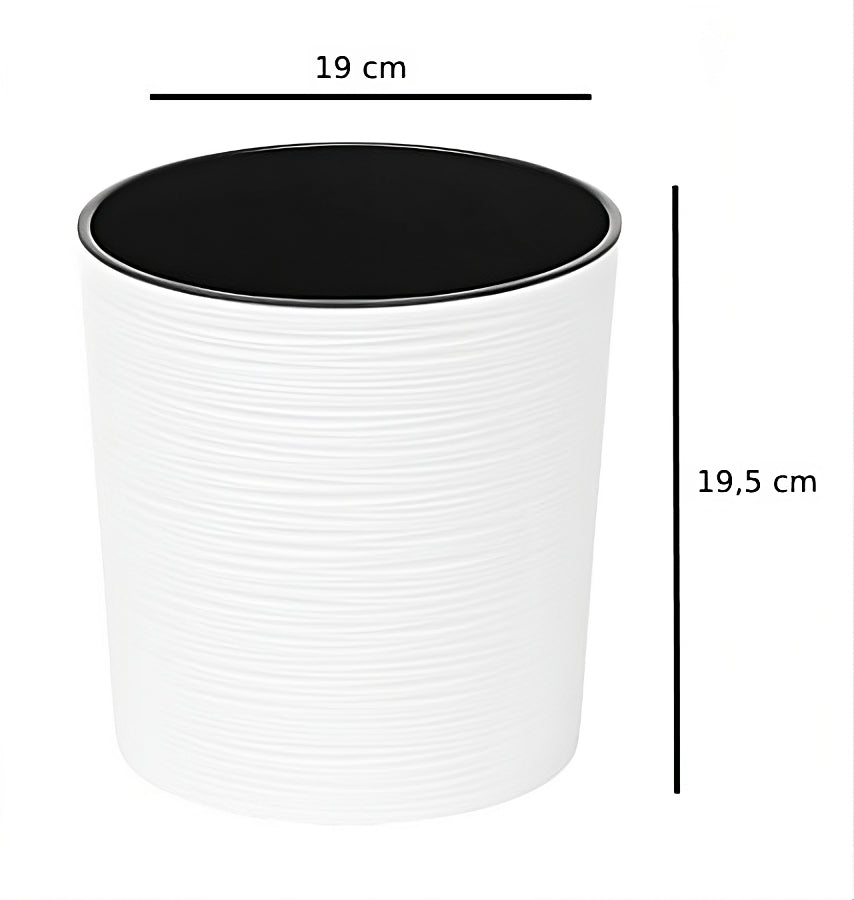 LAMELA POT MALLOW CHISEL 19 WHITE + CARTRIDGE Brand Lamela