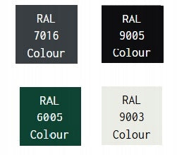 LAMELE FOR PANEL FENCES METAL STRIPS H 123 cm TELBOX Manufacturer no brand