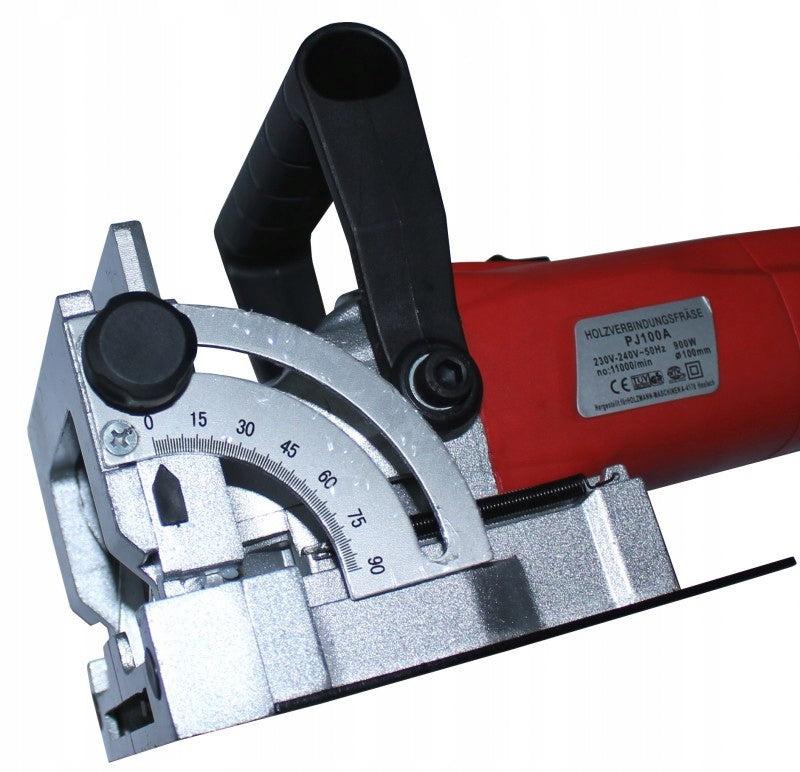 LAMELKA manual milling machine lamellar HOLZMANN for connecting connectors suitcase Batteries included no
