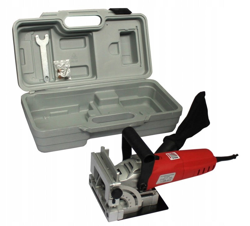 LAMELKA manual milling machine lamellar HOLZMANN for connecting connectors suitcase