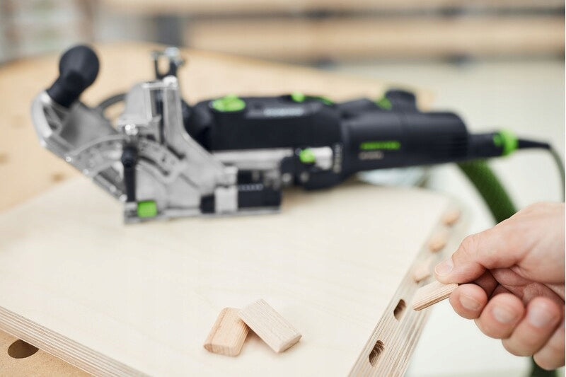 LAMELLAR MILLING MACHINE 420W DOMINO DF 500 RQ-Set FESTOOL 578541 Packaging status original