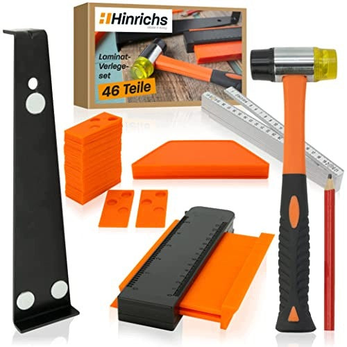 LAMINATE ASSEMBLY KIT 46 ELEMENTS FOR DIY BEGINNERS FOR HOME Brand no brand