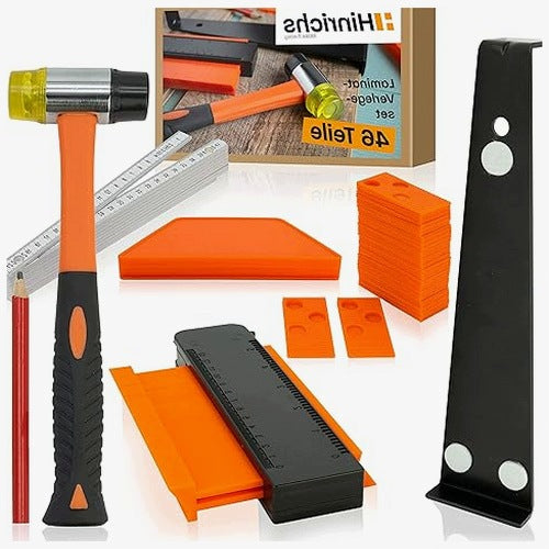 LAMINATE ASSEMBLY KIT 46 ELEMENTS FOR DIY BEGINNERS FOR HOME