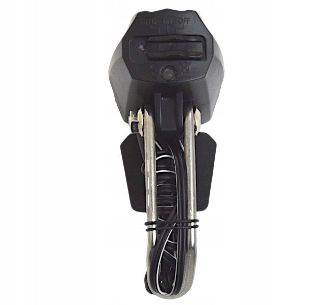 LAMP BICYCLE LAMP FRONT GENERATOR DYNAMO LED 30 LUX DUSK SENSOR Brand Nexelo