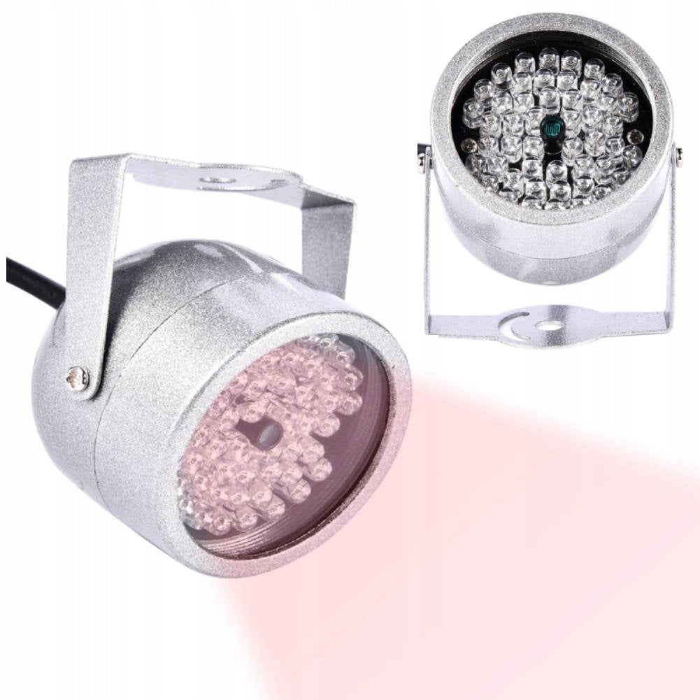 LAMP INFRARED ILLUMINATOR IR CAMERA 48 LED 20M
